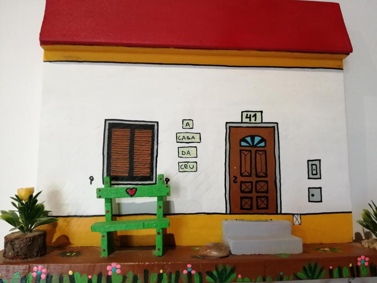 Turismo Rural Casa Da Ceu Amiais de Cima Eksteriør bilde
